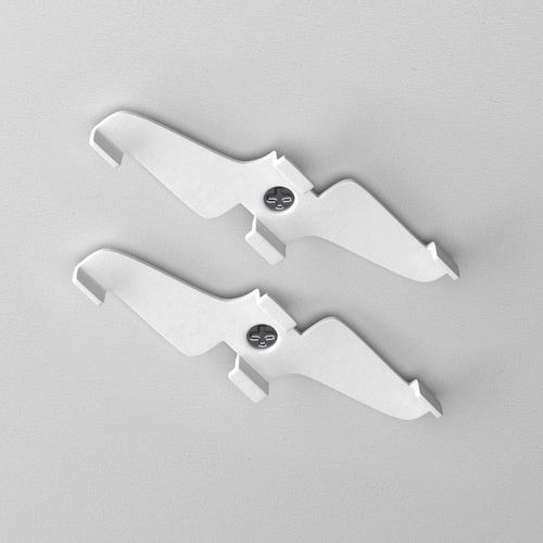 Lištové Magnetic Maytoni Exility - M TRA034HS-21W Montážní klip pro přisazenou instalaci kolejnicového systému bílý kov Exility - MAYTONI - foto 1