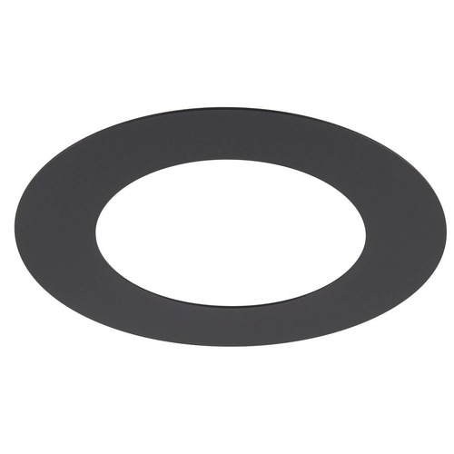 Pojistky, baterie, startéry - LA 1006147 Numinos® L montážní rámeček kulatý 240/150 mm černý - BIG WHITE (SLV) - foto 1