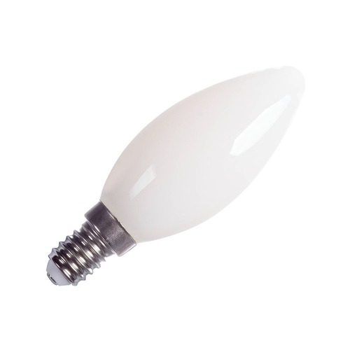 E14 - LA 1005285 C35 E14 LED světelný zdroj matný 4,2 W 2700 K CRI 90 320° - BIG WHITE (SLV) - foto 1