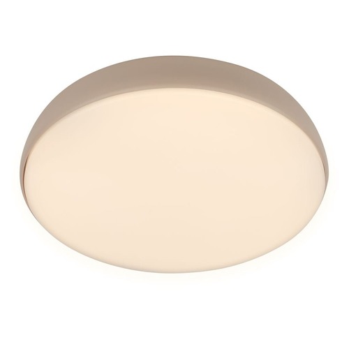 Kruhová - BRILO 3876011 Nikan stropní svítidlo pr.28,5 cm - 22W, 2300lm, LED, stmívatelné, CCT, dálkový ovladač, béžové - BRILO - foto 1