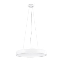 Kruhová - FARO 64262 COCOTTE 430 závěsné svítidlo, bílá - FARO