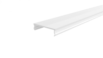 Plexi pro Al profily - IMPR 985601 Reprofil kryt EU-01-36 bílá mléčná 40% průhlednost 3000 mm - DEKOLIGHT