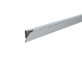 LED páskové profily - Hliníkový profil pro LED pásek Silver Body/White Cover L=2M