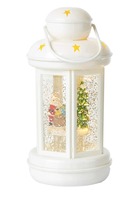 Interiérové dekorace - MAR 704538 Cosy bílá lucerna - Markslöjd