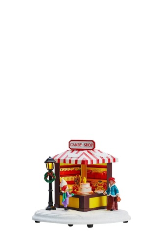 Interiérové dekorace - MAR 706188 Leonie vánoční vesnička Candy Shop - Markslöjd - foto 1