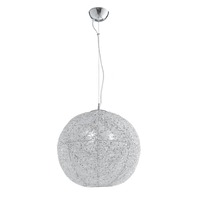 Koule - FAN I-ASTRA/S45 Závěsné svítidlo Astra, chrom, 3 x E27, 45 x 120 cm - FANEUROPE