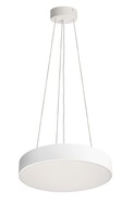Kruhová - IMPR 342201 Deko-Light závěsné svítidlo Menkar 400 mm 41 W 3000/4000 K 3200 lm bílá RAL 9016