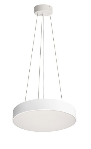 Kruhová - IMPR 342201 Deko-Light závěsné svítidlo Menkar 400 mm 41 W 3000/4000 K 3200 lm bílá RAL 9016 - LIGHT IMPRESSIONS - foto 1