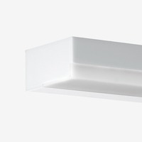 Nepřímé osvětlení - LU I1.L1.600.83 Nástěnné svítidlo IZAR I 20,9W LED 3000K akrylátové sklo nerez I1.L1.600.83 - LUCIS