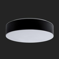 Nouzová - OS ERI67560 ERIS C4 stropní/nástěnné skleněné svítidlo bílá / bílo - černá IP43 4000 K 35W LED nouzové kombinované 3 h (původní kód OS 67560) - OSMONT