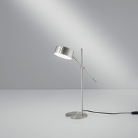 Stolní lampy dekorační - FAN LDT-EIFFEL-NIK Stolní lampa EIFFEL, 1xE14, 59,5 x42, nikl, kov - FANEUROPE