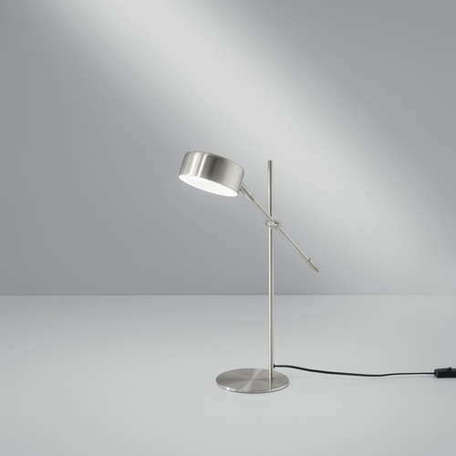 Stolní lampy dekorační - FAN LDT-EIFFEL-NIK Stolní lampa EIFFEL, 1xE14, 59,5 x42, nikl, kov - FANEUROPE - foto 1