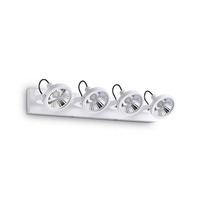 Bodová - ILUX 200217 GLIM PL4 BIANCO - IDEALLUX