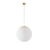 Koule - OS ISI70311 ISIS S3 PM-M závěsné plastové svítidlo mosaz / bílá IP40 3000 K 27W LED - OSMONT