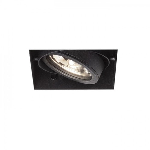 Bezrámečková - RED R12050 ELECTRA I černá 12V G53 50W - RED - DESIGN RENDL - foto 1