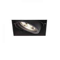 Bezrámečková - RED R12050 ELECTRA I černá 12V G53 50W - RED - DESIGN RENDL