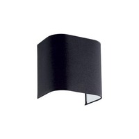 Stínidla, kryty, clony - ILUX 239590 GEA PARALUME AP2 NERO - IDEALLUX