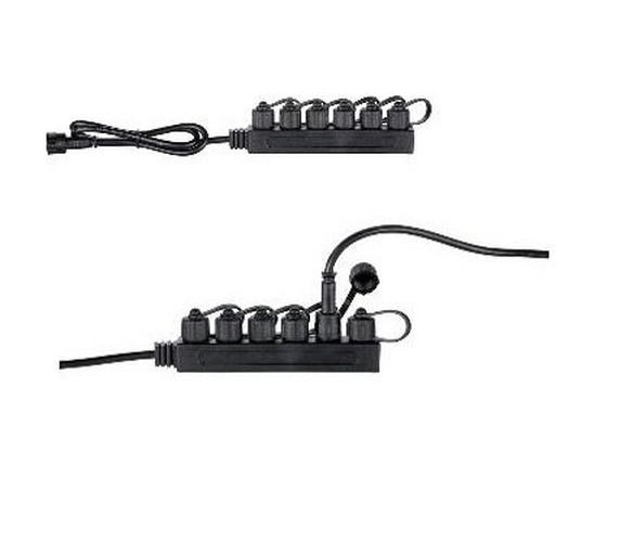 Link + Light - P 94358 Rozdělovač Outdoor L+L IP67 1-in/6-out - PAULMANN - foto 1