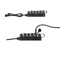 Link + Light - P 94358 AKCE - Rozdělovač Outdoor L+L IP67 1-in/6-out - PAULMANN