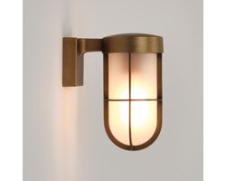 Dekorativní - AST 1368008 Venkovní nástěnné svítidlo Cabin Frosted Wall 1x60W E27 antik (STARÝ KÓD: AST 7850 ) - ASTRO Lighting