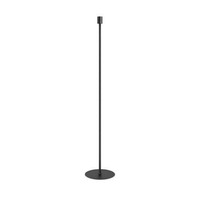 Stojací lampy - ILUX 259970 Stojací lampa SET UP MPT NERO - IDEALLUX