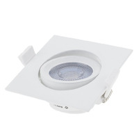 Vestavěný - LED COB Downlight čtverec otočný