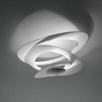Dekorativní - AR 1242010A Stropní svítidlo PIRCE SOFFITTO 1x400W R7s bílý hliník IP20 - ARTEMIDE