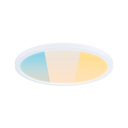 Kruhová - P 71275 LED Panel Atria Shine IP44 kruhové 298mm 14,8W 3000 - 6500K bílá - PAULMANN - foto 1