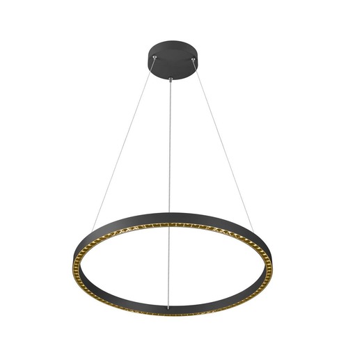 Kruhová - LA 1007661 ONE CUBE závěsné svítidlo, 300 cm, 3000 K, DALI 2, Touch, černá - BIG WHITE (SLV) - foto 1