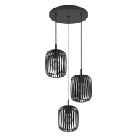 Kruhová - EG 900686 Závěsné svítidlo ROMAZZINA EGLO 900686 - EGLO