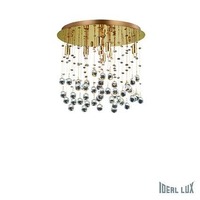 Dekorativní - ILUX 080932 Stropní svítidlo Ideal Lux Moonlight PL8 oro 080932 zlaté 40cm - IDEALLUX