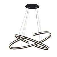 Kruhová - AZZ AZ3355 AKCE- Alessia DIMM (black) - AZZARDO