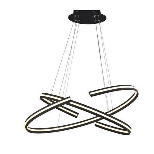 Kruhová - AZZ AZ3355 AKCE- Alessia DIMM (black) - AZZARDO - foto 1