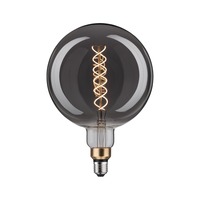 E27 - P 28859 1879 LED BigGlobe E27 230V 7W 1800K stmívatelné kouřové sklo - PAULMANN