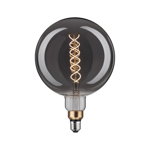 E27 - P 28859 1879 LED BigGlobe E27 230V 7W 1800K stmívatelné kouřové sklo - PAULMANN - foto 1