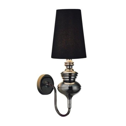 Dekorativní - AZZ AZ0062 Nástěnná lampa Baroco wall (black),IP20 - AZZARDO - foto 1