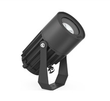 Reflektory - LGM OD-50001-W-30-01 Reflektorové svítidlo ODESSA 1 LED 21W 3000K 1668lm IP65 černá RAL9011 (LGM OD-50001-W-W30-01) - LIGMAN