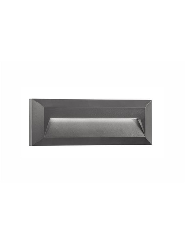 Nástěnná - NV 811502 Venkovní nástěnné svítidlo PULSAR tmavě šedý ABS LED 2W 3000K 220-220V 32st. IP54 - NOVA LUCE - foto 1