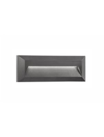 Nástěnná - NV 811502 Venkovní nástěnné svítidlo PULSAR tmavě šedý ABS LED 2W 3000K 220-220V 32st. IP54 - NOVA LUCE