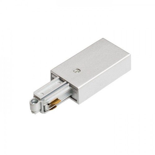 Lišty a příslušenství - RED R12286 1F napájení levá stříbrnošedá 230V - RED - DESIGN RENDL - foto 1