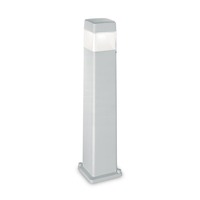 Sloupková - ILUX 187884 Venkovní sloupkové svítidlo Ideal Lux Elisa PT1 big grigio 187884 80cm šedé - IDEALLUX