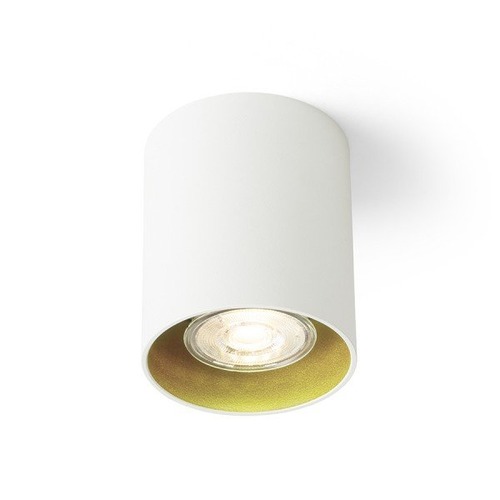 Downlight - RED R14212 MANTOVA I stropní bílá/perleťová zlatá  230V GU10 7W - RED - DESIGN RENDL - foto 1