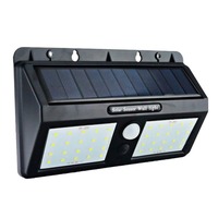 LED nástěnné svítidla - Nástěnná lampa Černé tělo IP54