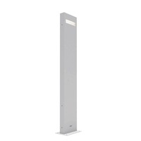 Sloupková - AR T083800 Nuda 100 Monolateral šedá bílá - ARTEMIDE