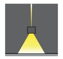 Nástěnná - LGM GI-31583-C-30-01 Nástěnné venkovní svítidlo GINO 1 LED 3W UP/DOWN 3000K čirý difusor IP65 černá RAL9011 (LGM GI-31583-C-W30-01) - LIGMAN