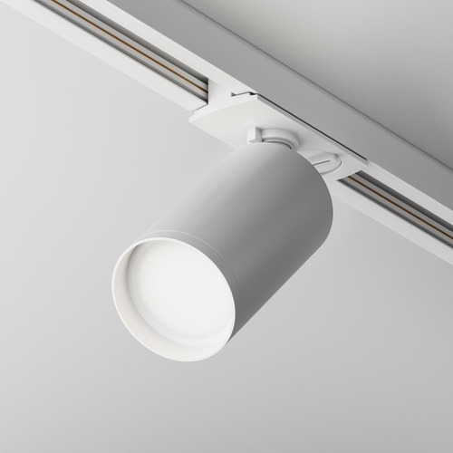 Svítidla - M TR020-1-GU10-W Svítidlo pro kolejnicový systém Focus S GU10 10W bílá hliník Unity - MAYTONI - foto 1