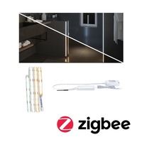 Dekorační - P 78426 LumiTiles LED pásek Smart Home Zigbee Full-Line COB Slim 1m IP44 3W 544LEDs/m měnitelná bílá 7VA - PAULMANN