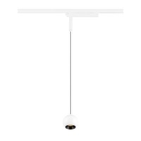 Svítidla - LA 1010453 LIGHT EYE® 2.0 1~ závěsné svítidlo, délka závěsu 200 cm, 2700 K, 30°, bílá / černá - BIG WHITE (SLV)