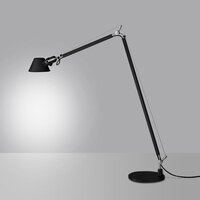 Stojací lampy - AR A013930 Tolomeo Reading stojací lampa - černá - tělo lampy - ARTEMIDE