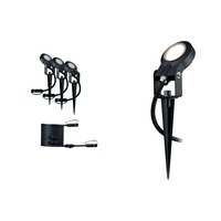 Zápichy - P 93689 Plug &amp; Shine prodlužovací sada zápich Sting IP67 3000K 3x6W stmívatelné - PAULMANN